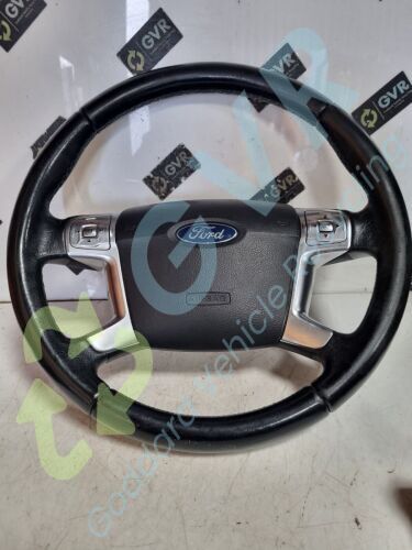 Ford S-Max 10-15 Leather Multifunctional Steering Wheel Complete