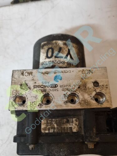 KIA SORENTO 2009 ABS PUMP CONTROL MODULE UNIT 0265231808