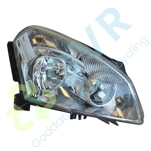 NISSAN QASHQAI VISIA MK1 (J10) 2006-2010 Headlight Headlamp Right Side