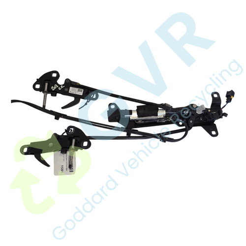 PEUGEOT 207 CC SPORT MK1 Roof Latch Lock Catch Front Pair