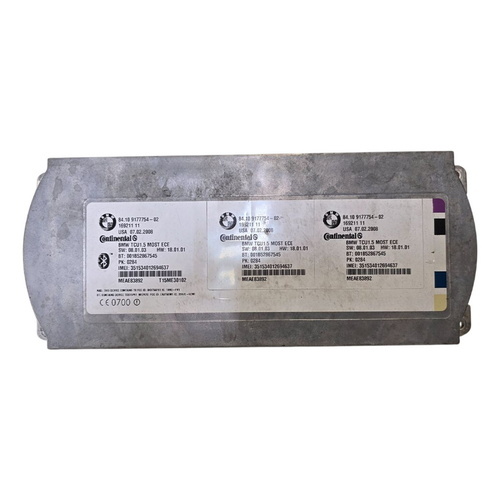 BMW 5 SERIES 525D M SPORT MK5 FL (E60) 2007-2009 Bluetooth Module