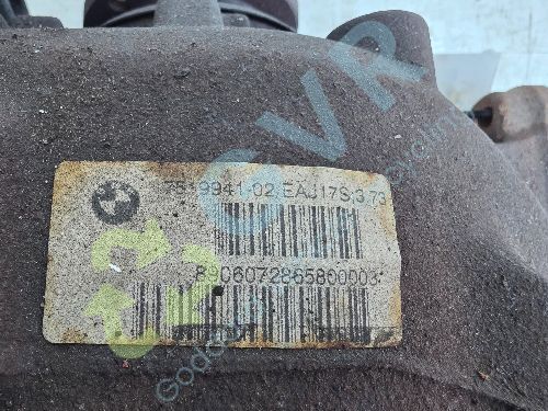 BMW 3 SERIES 325I SE E92 2006-2007 Rear Differential