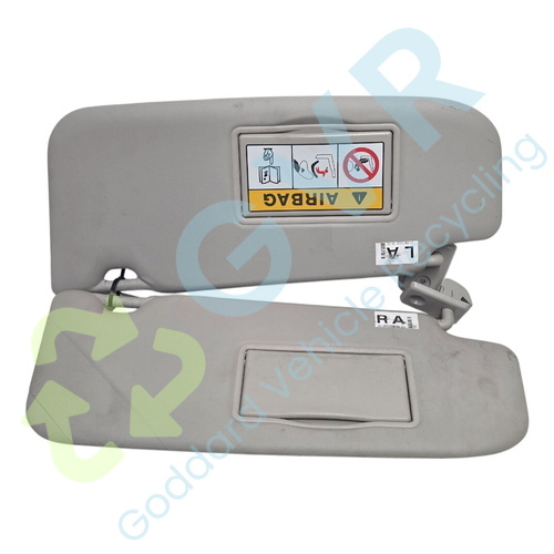 RENAULT KADJAR DYNAMIQUE S NAV DCI MK1 (HFE) 2015-2018 Sun Visor Pair