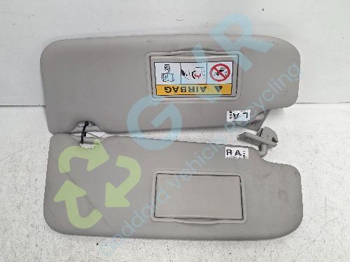 RENAULT KADJAR DYNAMIQUE S NAV DCI MK1 (HFE) 2015-2018 Sun Visor Pair