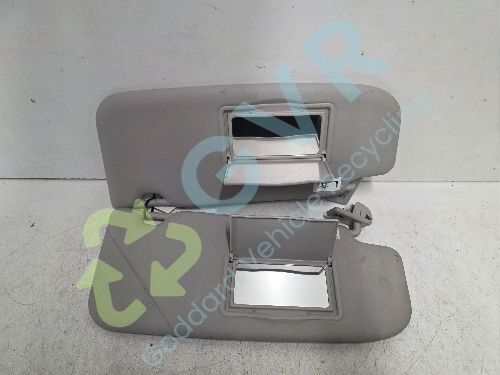RENAULT KADJAR DYNAMIQUE S NAV DCI MK1 (HFE) 2015-2018 Sun Visor Pair