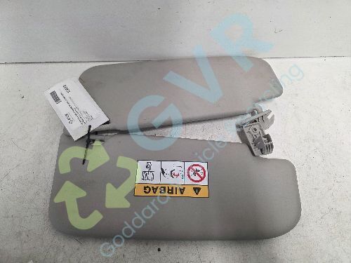 RENAULT KADJAR DYNAMIQUE S NAV DCI MK1 (HFE) 2015-2018 Sun Visor Pair