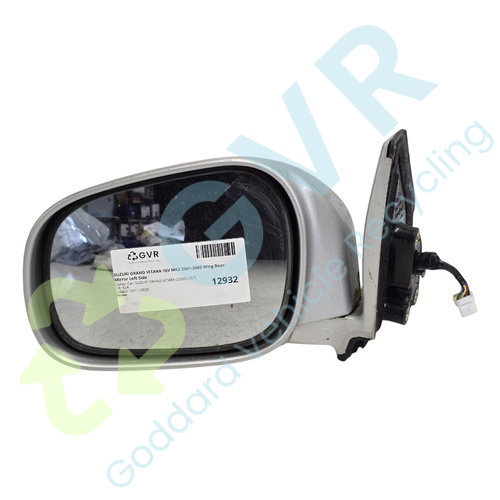 SUZUKI GRAND VITARA 16V MK2 2001-2005 Wing Door Mirror Left Side