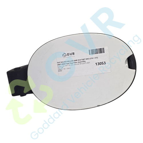 FIAT SCUDO DELUXE SWB MULTIJET MK2 Fuel Flap Filler Assembly