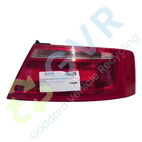 AUDI A5 TFSI S LINE MK1 (8T3) 2007-2009 Rear Tail Light Right Side