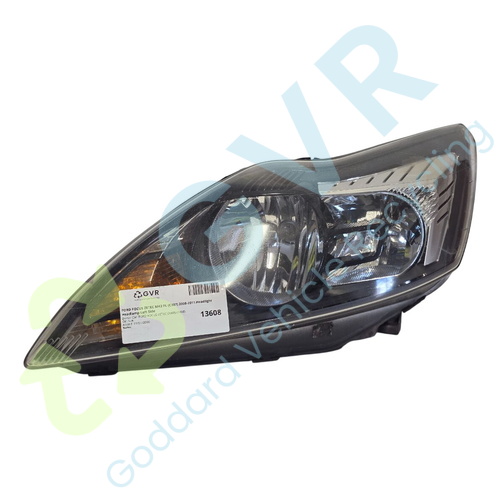 FORD FOCUS ZETEC MK2 FL (C307) 2008-2011 Headlight Left Side