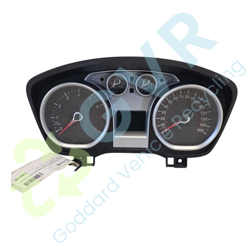 FORD FOCUS ZETEC MK2 FL C307 2008-2011 Speedo Clocks & Rev Counter