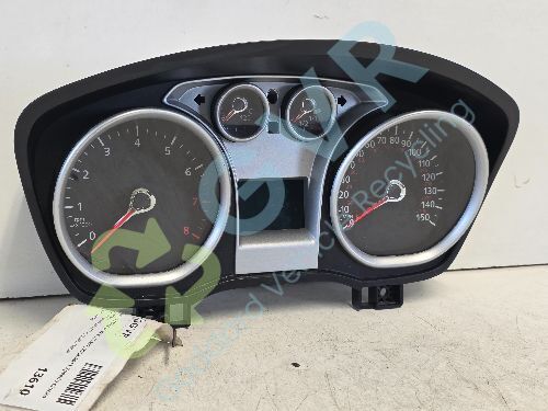 FORD FOCUS ZETEC MK2 FL C307 2008-2011 Speedo Clocks & Rev Counter
