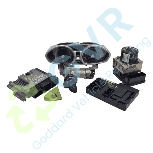FORD FIESTA ZETEC TDCI MK7 (B299) 2008-2011 Engine ECU Kit