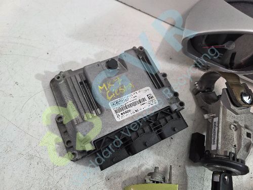 FORD FIESTA ZETEC TDCI MK7 (B299) 2008-2011 Engine ECU Kit
