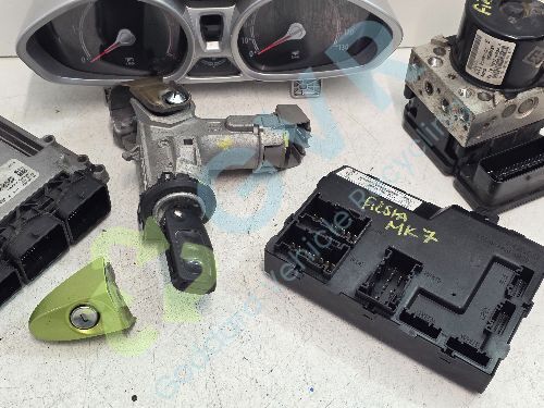 FORD FIESTA ZETEC TDCI MK7 (B299) 2008-2011 Engine ECU Kit