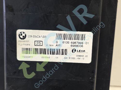 BMW 1 Series Hatchback E81 (3 Door) E87 (5 Door) Footwell Module