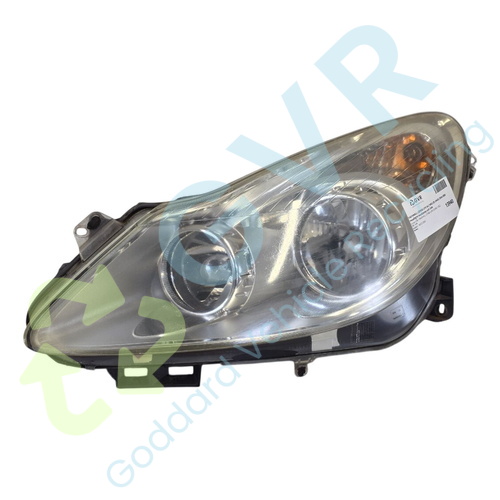 VAUXHALL CORSA LIFE A/C MK3 (D) (4400) 2006-2009 Headlight Left Side