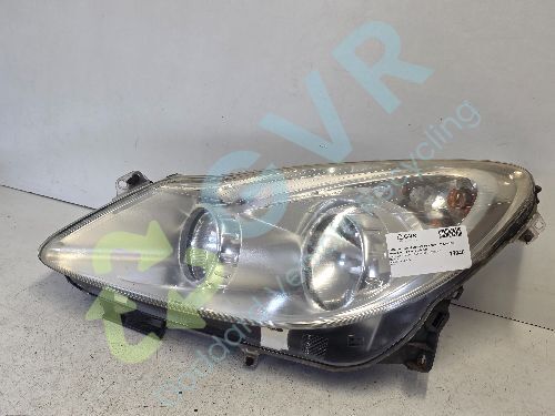 VAUXHALL CORSA LIFE A/C MK3 (D) (4400) 2006-2009 Headlight Left Side
