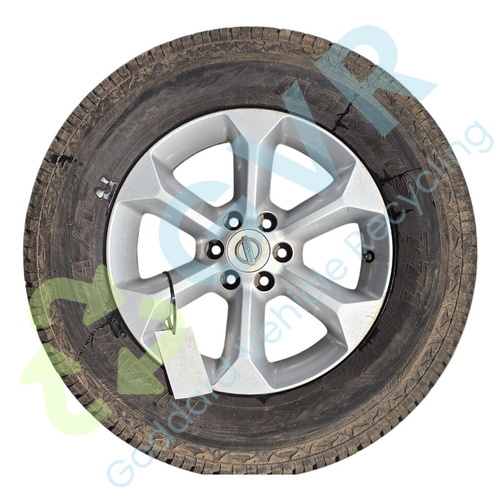 NISSAN NAVARA MK2 (D40) 2005-2009 Alloy Wheel Single