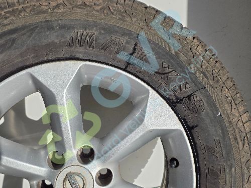 NISSAN NAVARA MK2 (D40) 2005-2009 Alloy Wheel Single