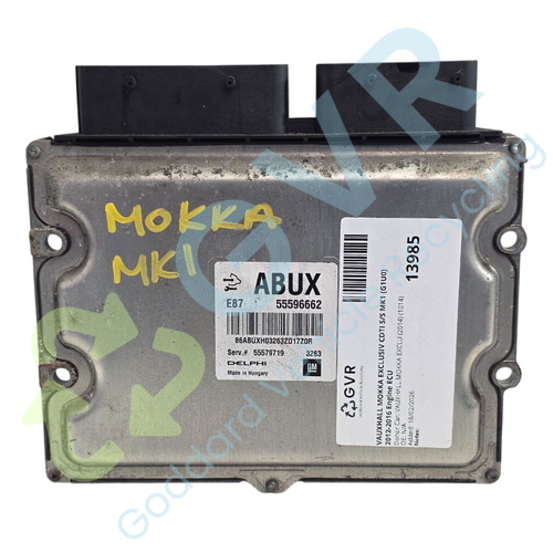 VAUXHALL MOKKA EXCLUSIV CDTI S/S MK1 (G1U0) 2012-2016 Engine ECU