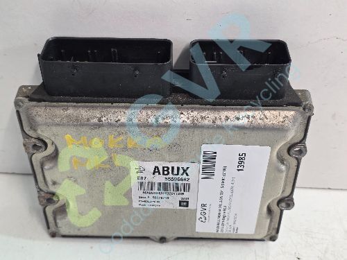 VAUXHALL MOKKA EXCLUSIV CDTI S/S MK1 (G1U0) 2012-2016 Engine ECU