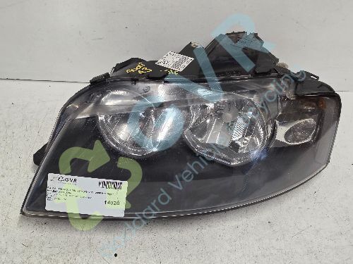 AUDI A3 TDI SPORT MK2 (8P) 2004-2008 Headlight Headlamp Left Side