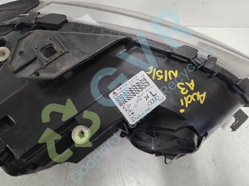 AUDI A3 TDI SPORT MK2 (8P) 2004-2008 Headlight Headlamp Left Side