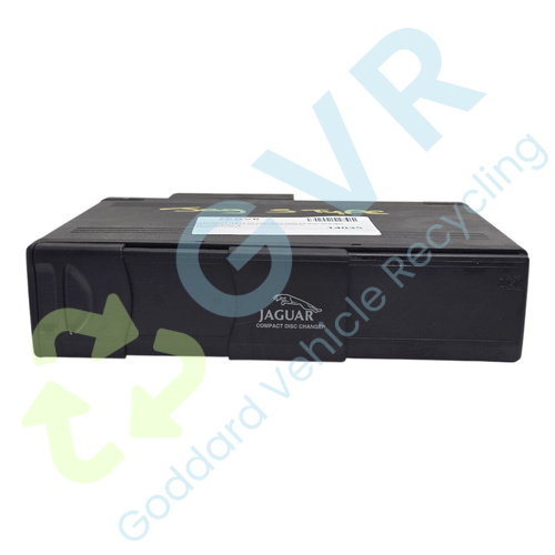 JAGUAR S-TYPE SE V6 X202 2002-2006 CD Disc Changer