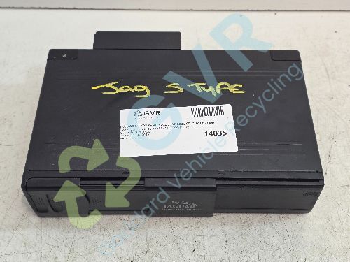 JAGUAR S-TYPE SE V6 X202 2002-2006 CD Disc Changer