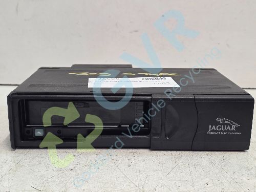 JAGUAR S-TYPE SE V6 X202 2002-2006 CD Disc Changer