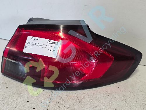 VAUXHALL ZAFIRA TOURER  MK3 (C) 2011-2016 Rear Tail Light Right Side