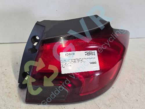 VAUXHALL ZAFIRA TOURER  MK3 (C) 2011-2016 Rear Tail Light Right Side