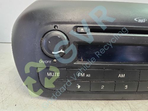 CITROEN NEMO MK1 (X225) 2008-2018 Stereo Radio Cd Player