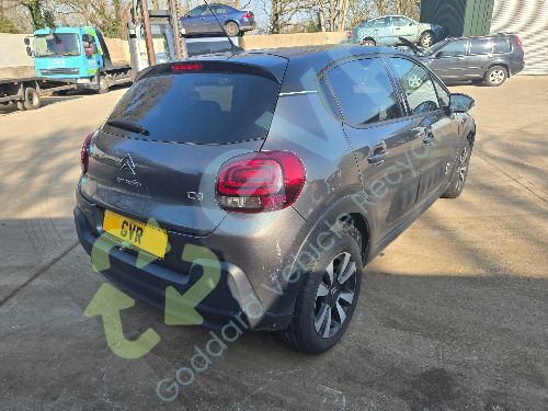 CITROEN C3 PURETECH MK3 (B618) 2016-2020 Rear Tail Light Right Side