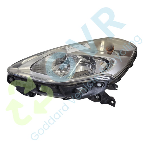 RENAULT CLIO EXTREME MK3 (Ph2) (X85) 2009-2010 Headlight Left Side