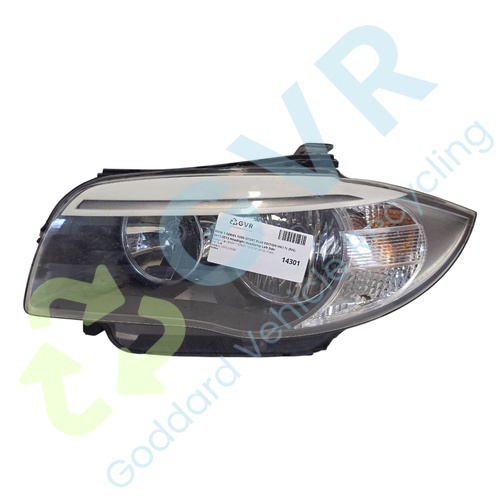 BMW 1 SERIES 120D SPORT MK1 FL (E82) 2011-2013 Headlight Left Side