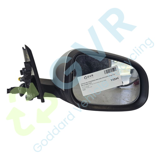 VOLVO V40 T3 R-DESIGN MK3 (525) 2012-2016 Wing Door Mirror Right Side