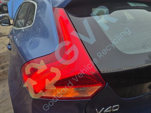 VOLVO V40 T3 R-DESIGN MK3 (525) 2012-2016 Rear Tail Light Left Side