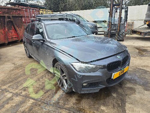 BMW 3 SERIES M SPORT TOURING MK6 FL (F31) 2015-2019 Wing Right Side