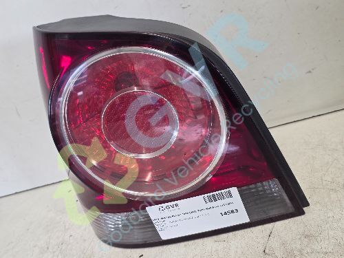 VOLKSWAGEN POLO S MK4 (9N3) 2005-2008 Rear Tail Light Left Side