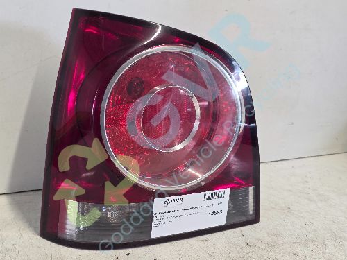 VOLKSWAGEN POLO S MK4 (9N3) 2005-2008 Rear Tail Light Left Side