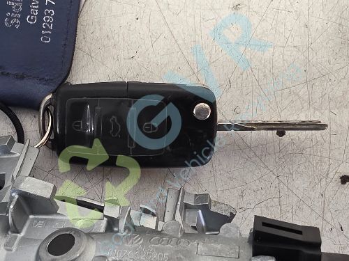 VOLKSWAGEN GOLF GT MK5 (A5) (1K) 2004-2006 Ignition Barrel & Key Only