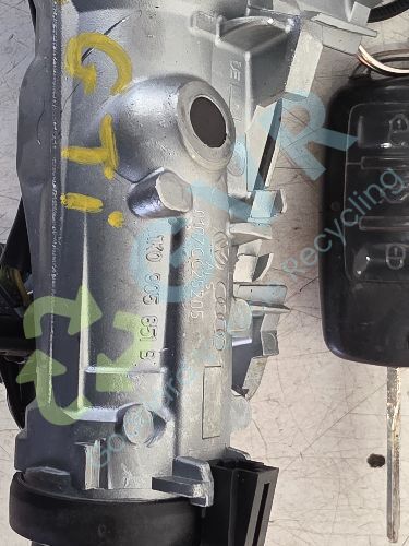 VOLKSWAGEN GOLF GT MK5 (A5) (1K) 2004-2006 Ignition Barrel & Key Only