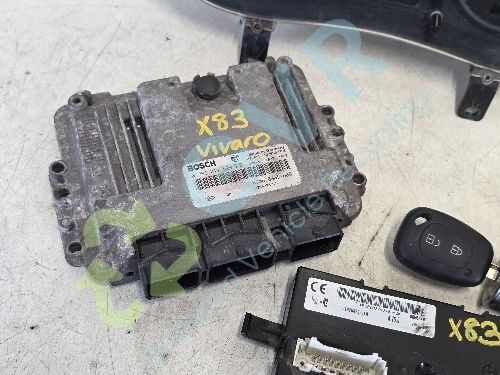 VAUXHALL Vivaro X83 A 2001-2006 Engine ECU Kit 1.9
