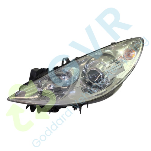 PEUGEOT 307 S MK1 (Ph2) 2005-2007 Headlight Headlamp Left Side
