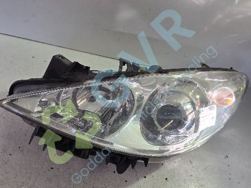 PEUGEOT 307 S MK1 (Ph2) 2005-2007 Headlight Headlamp Left Side