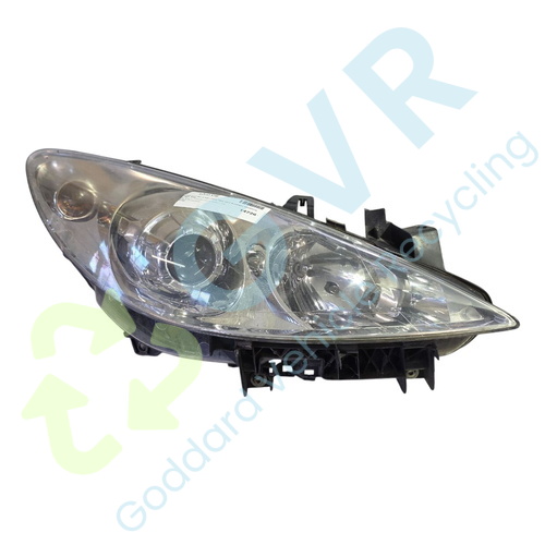 PEUGEOT 307 S MK1 (Ph2) 2005-2007 Headlight Headlamp Right Side