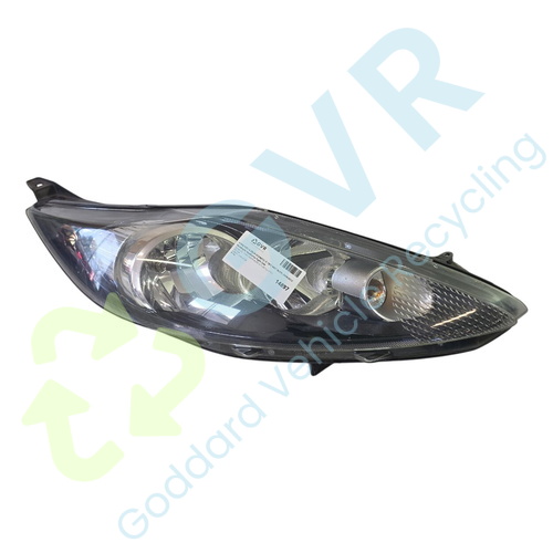 FORD FIESTA MK7 (B299) 2008-2012 Headlight Right Side