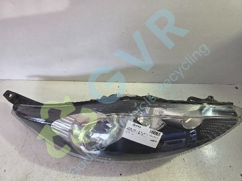 FORD FIESTA MK7 (B299) 2008-2012 Headlight Right Side